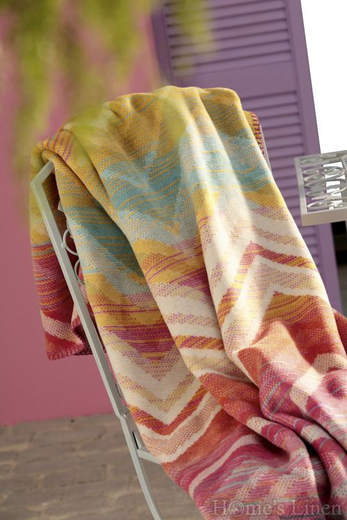 Одеяло с памук "Riviera Mirage", Modern Classics Collection, Biederlack