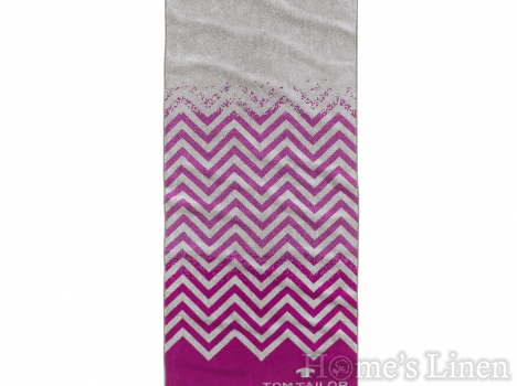 Плажна кърпа със зиг-заг мотив 100% памук Tom Tailor - различни цветове