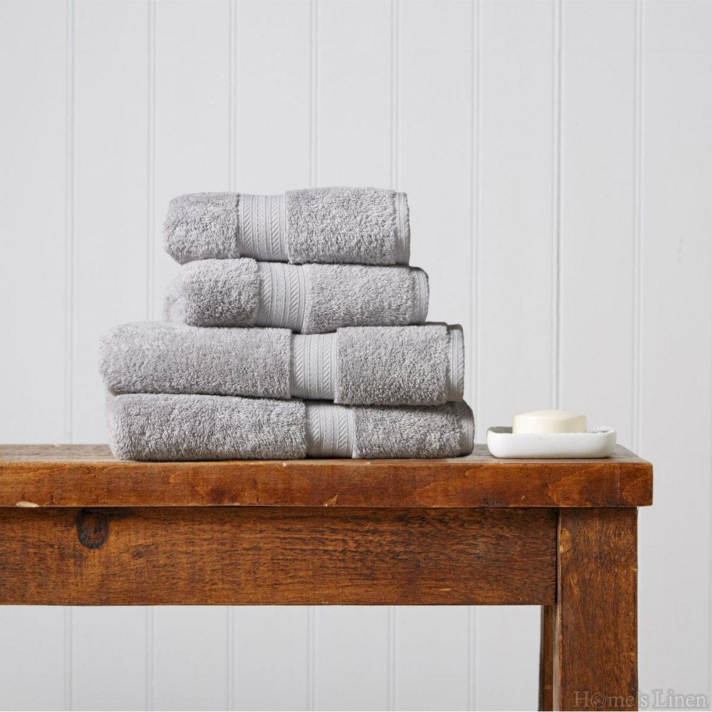 Christy Towels Dove Grey