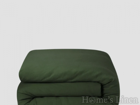 Долен постелъчен чаршаф 100% Френски пран лен 185гр/кв.м. "Гора", Natural Linens Collection Долен постелъчен чаршаф 100% Френски пран лен 185гр/кв.м. "Гора", Natural Linens Collection