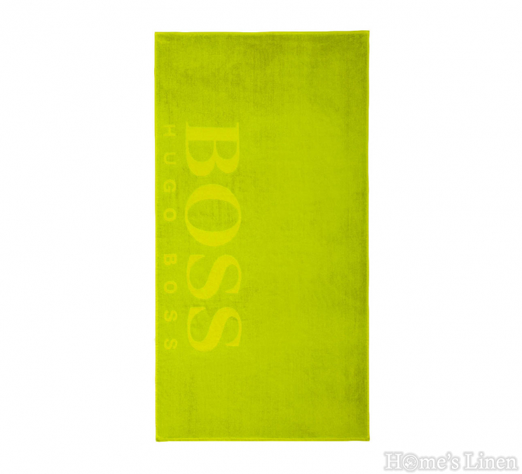 Beach towel 100% Cotton "Boss Carved", Hugo Boss - different colors