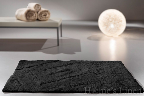 Килимче за баня 100% памук "Trivia Black", Guy Laroche