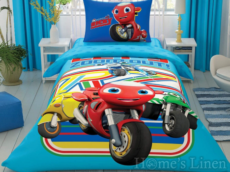 Детски спален комплект 100% памук "Ricky Zoom" Детски спален комплект 100% памук "Ricky Zoom"