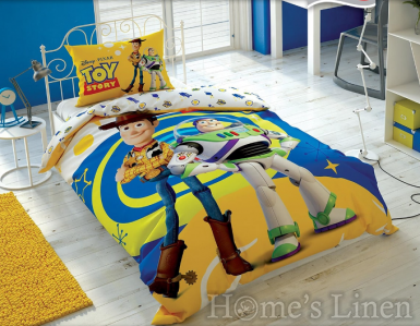 Детски спален комплект 100% памук "Toy Story"