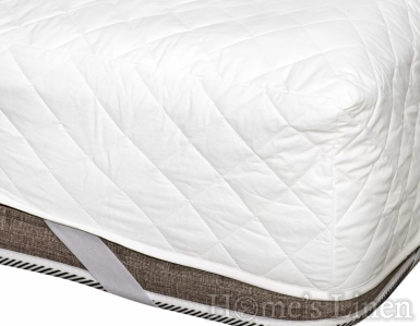 Quilted Cotton Mattress Protector with Board
