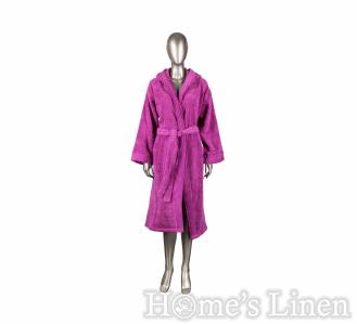 Халат за баня с качулка 100% памук Mika "Exclusive"