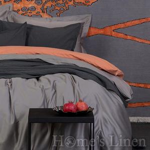 Луксозен спален комплект от памучен сатен, 100% памук "Ilonzo Home Sand"