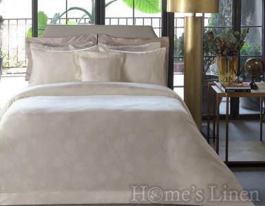 Luxury Bed Linen Set, 100% Pima cotton jacquard "Bennet", Valeron