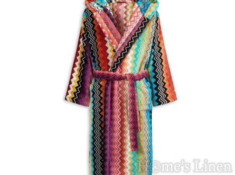 Луксозен халат за баня с качулка 100% памук Missoni "Giacomo 100" Луксозен халат за баня с качулка 100% памук Missoni "Giacomo 100"