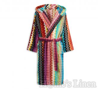 Луксозен халат за баня с качулка 100% памук Missoni "Giacomo 100"