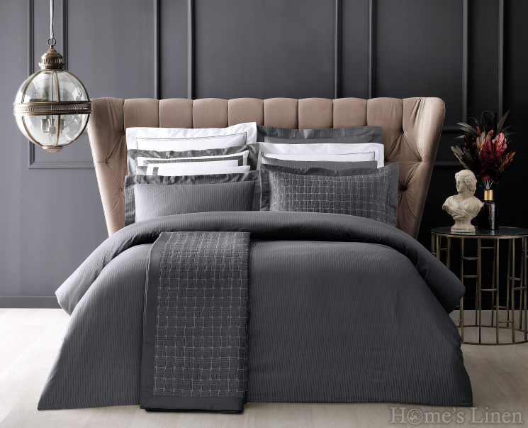Luxury Bed Linen Set, Pima cotton jacquard  "Linea", Valeron
