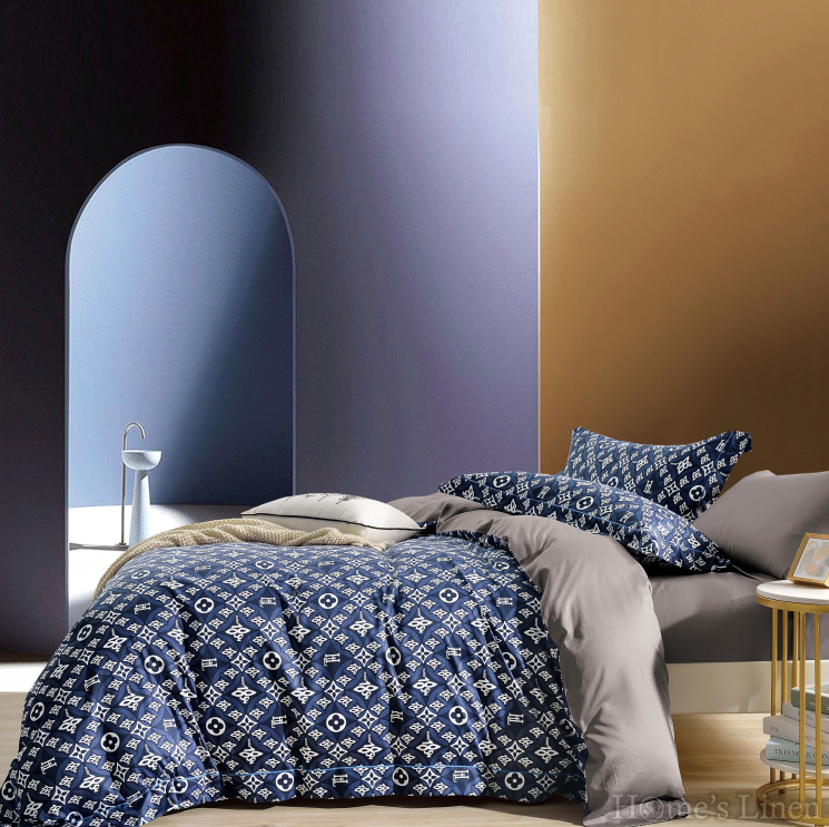 Luxury Bed Linen Set Cotton Sateen, 100% Cotton 300 Thread Count "Atika", Premium Collection