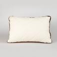 Classic pillow with natural cotton "Natura"