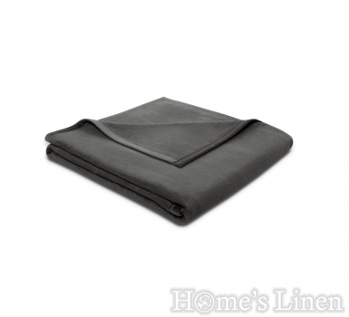 Одеяло 100% памук "Schiefer", Cotton Sense Collection, Biederlack