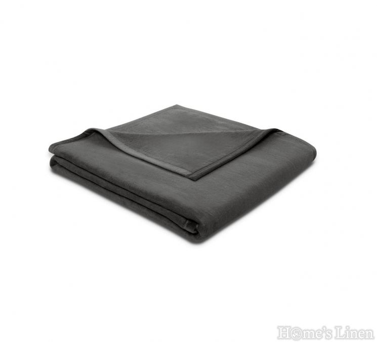 Одеяло 100% памук "Schiefer", Cotton Sense Collection, Biederlack