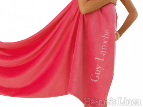 Дизайнерска плажна кърпа 100% памук "Oceano", Guy Laroche