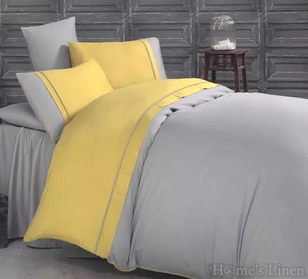 Bed Linen Set cotton sateen, 100% sateen "Kharma"