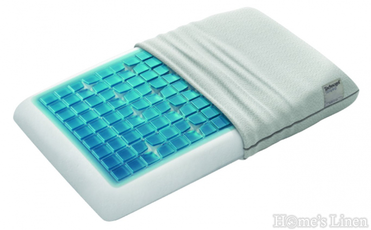 Soft Support Pillow with Two Different Sides "Technogel Deluxe 11"