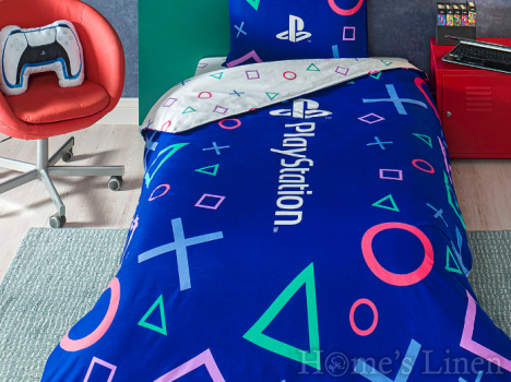 Детски спален комплект 100% памук "PlayStation" Детски спален комплект 100% памук "PlayStation"
