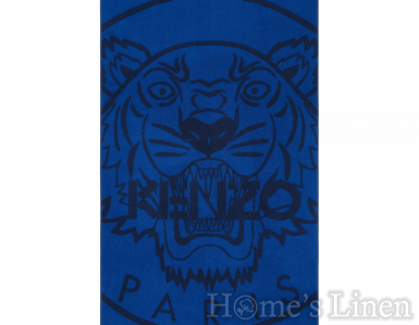 Дизайнерска плажна кърпа 100% памук "Newtiger Bic", KENZO