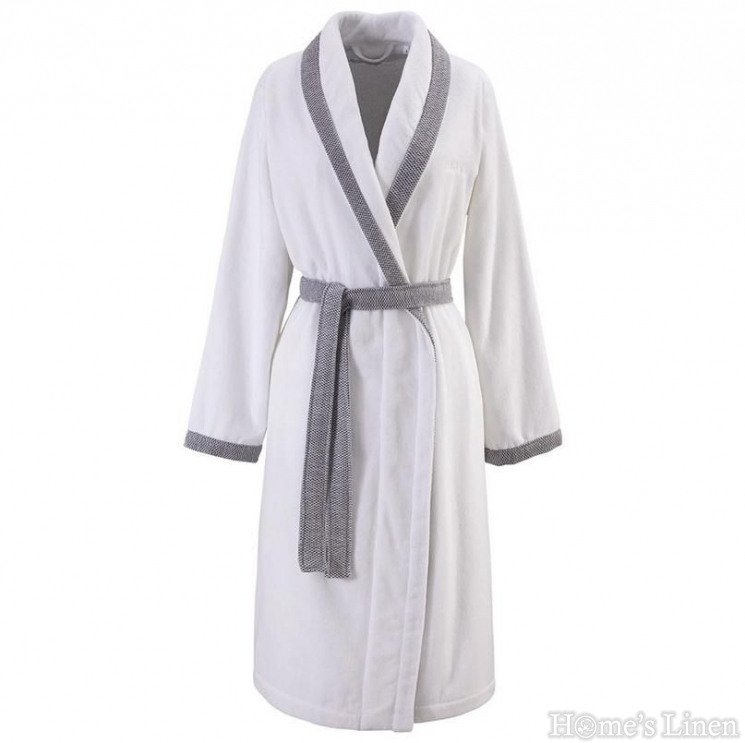 Copy of Copy of Copy of Luxury Bathrobe 100% Egyptian Cotton "Plain Kimono", Hugo Boss