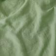 Долен постелъчен чаршаф 100% Френски пран лен 165гр/кв.м. "Мента", Natural Linens Collection