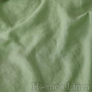 Долен постелъчен чаршаф 100% Френски пран лен 165гр/кв.м. "Мента", Natural Linens Collection