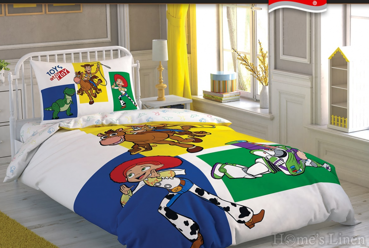 Kid's Bed Sets 100% cotton "Toy Story 4 Adventure"