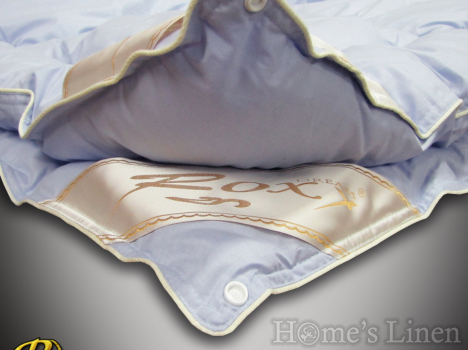 Базова всесезонна олекотена завивка с тик-так копчета от 100% памук 3в1 Базова всесезонна олекотена завивка с тик-так копчета от 100% памук 3в1