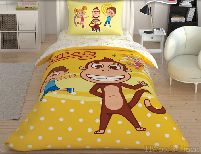 Kid's Bed Sets 100% cotton "Kukuli Smile"