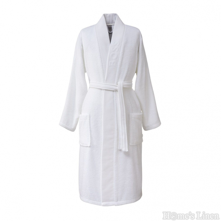 Copy of Luxury Bathrobe 100% Egyptian Cotton "Plain Kimono", Hugo Boss