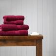 Luxury Bath Towel 100% Supima Cotton "Raspberry" Christy 
