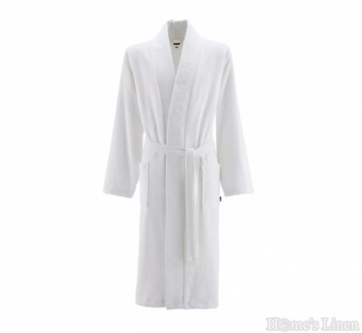 Luxury Bathrobe 100% Egyptian Cotton "Plain Kimono", Hugo Boss