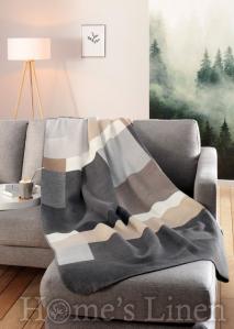 Одеяло с памук "Black", Modern Classics Collection, Biederlack