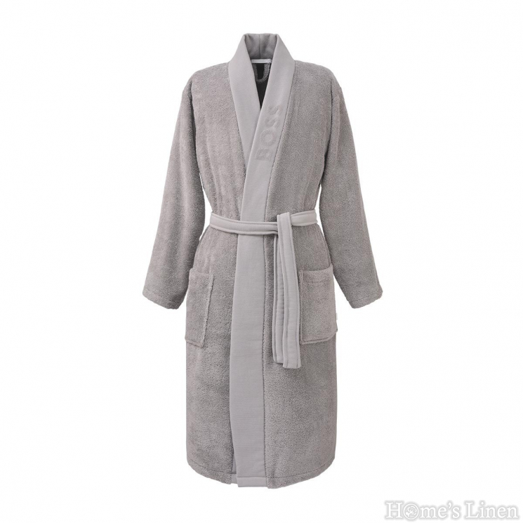 Copy of Luxury Bathrobe 100% Egyptian Cotton "Plain Kimono", Hugo Boss