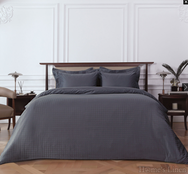 Luxury Bed Linen Set, 100% cotton jacquard "Art", Valeron