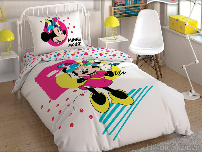 Kid's Bed Sets 100% cotton "Minnie Colour"